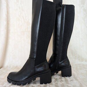 Ayden Chunky Block Heeled Boot